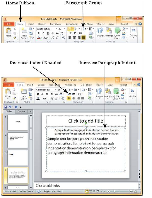 topics for powerpoint presentation for class 4